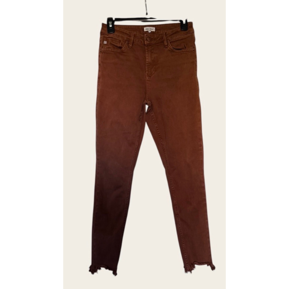 Women's Dear John Ankle & Cropped Jeans Brown Size 27 - Picture 8 of 9